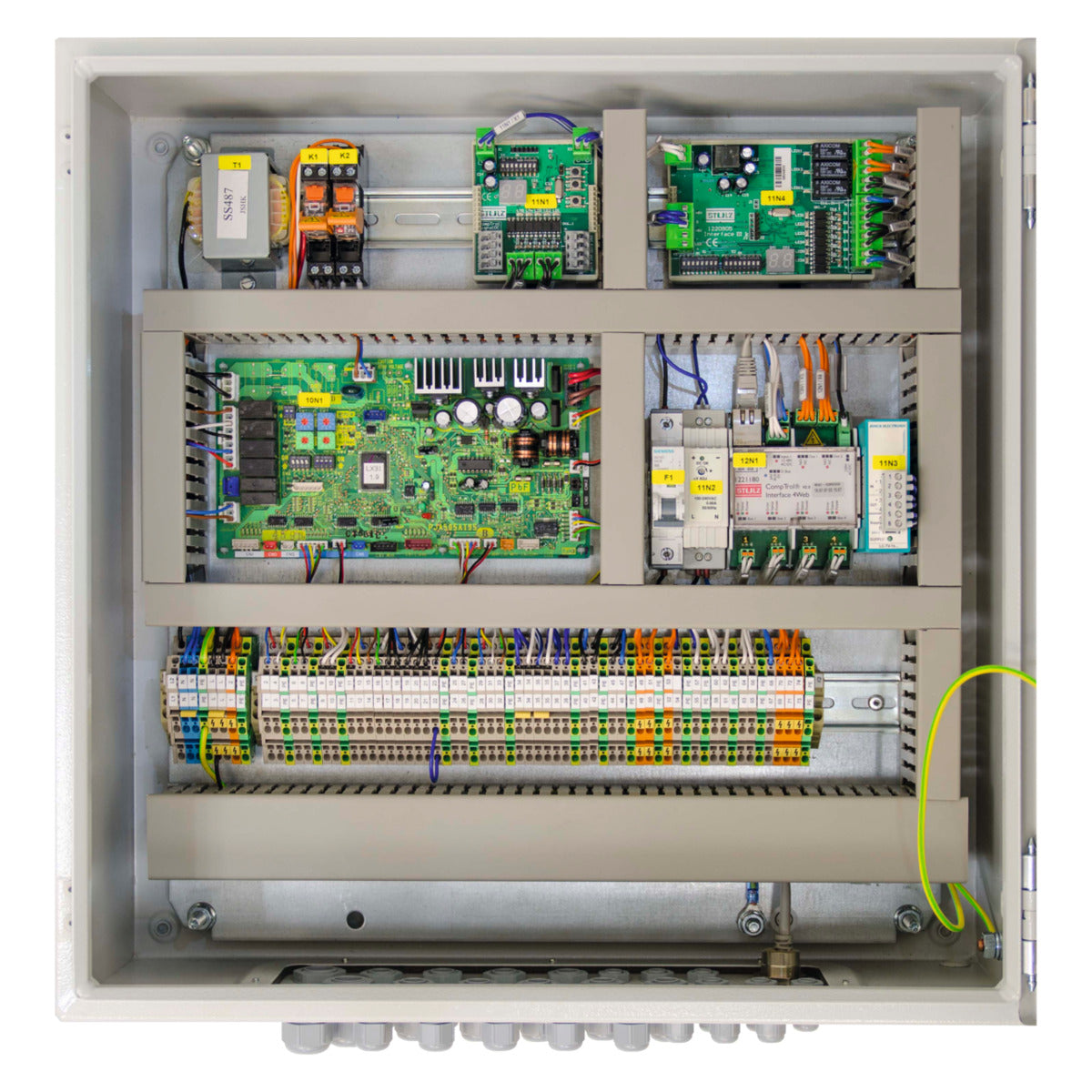 Wärmeübertrager-Anschlussmodul FDSXL250V.2