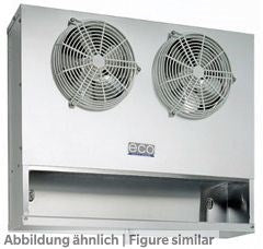 Wandluftkühler Eco EP 80 ohne Abtauheizung