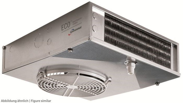 Deckenluftkühler Eco EVS 291 VT o. Abtauheizung, Block pulverbeschichtet