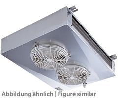 Deckenluftkühler Eco MIC 80 ohne Abtauheizung
