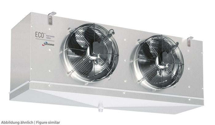 Deckenluftkühler ECO GCE 251 E4 4mm ohne Abtauheizung