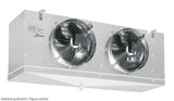 Deckenluftkühler ECO GCE 251 E4 4mm ohne Abtauheizung