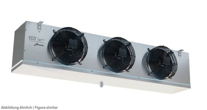 Deckenluftkühler ECO GCE 253 G6 ED 6mm mit Abtauheizung