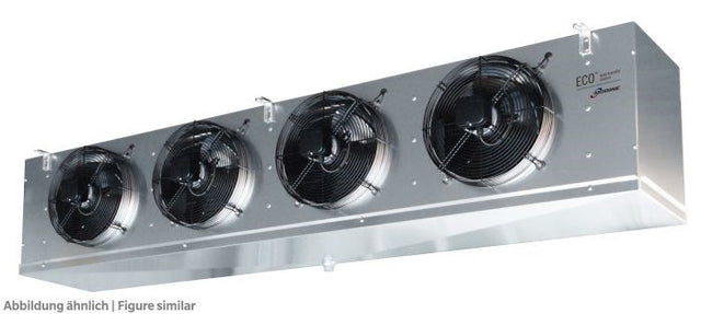 Deckenluftkühler ECO GCE 355 A8 ED 8mm mit Abtauheizung