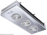 Deckenluftkühler ECO GDE 316E7 ohne Abtauheizung