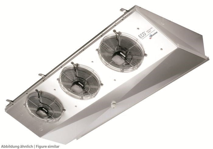 Deckenluftkühler Eco GSE31B L7 ED Lamellenabstand 7mm, mit Abtauheizung