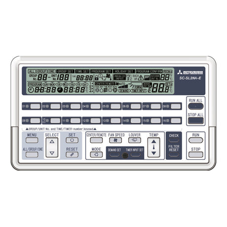 Zentralfernbedienung SC-SL2NA-E