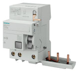 SIEMENS FI-Schutzschalter A 4p 440V 40A 5SM2332-6 0,03A 4TE REG 10kA 1kA/stoß