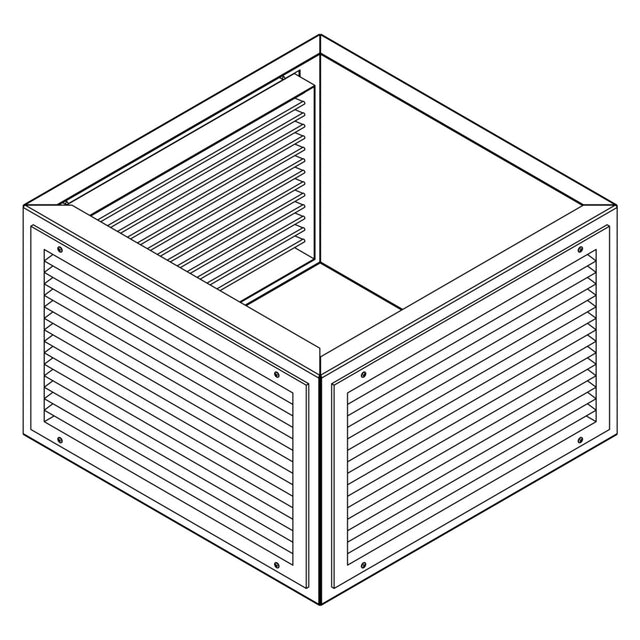 Ausblassockel EAS2D