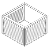 Ausblassockel EAS3D