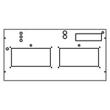Adapterblech EAB3D-B