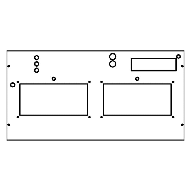 Adapterblech EAB3D-B