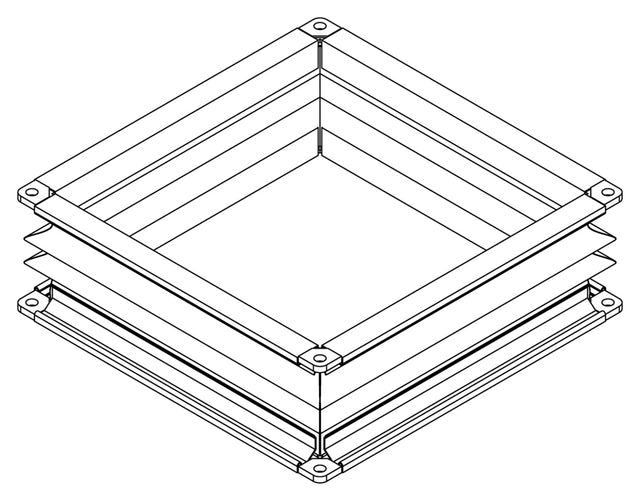 Segeltuchstutzen EST3X