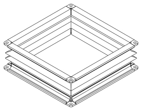 Segeltuchstutzen EST2X
