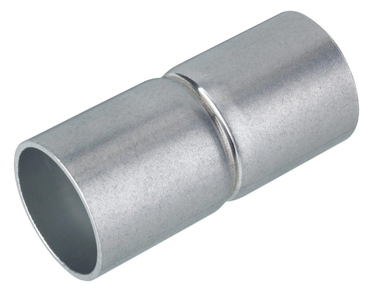 FRÄNKISCHE Alu-Steckmuffe  16mm unbeh AMS-E 16 hfr alu
