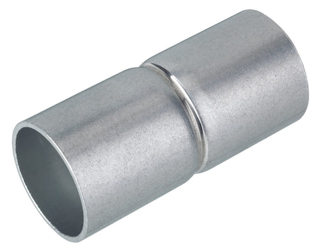 FRÄNKISCHE Alu-Steckmuffe  32mm unbeh AMS-E 32 hfr alu