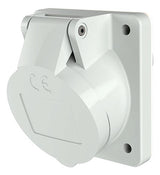 MENNEKES CEE-Anbausteckdose 2p 16A 10h 2841 <50V/DC/gr IP44 Schraubkl abgew