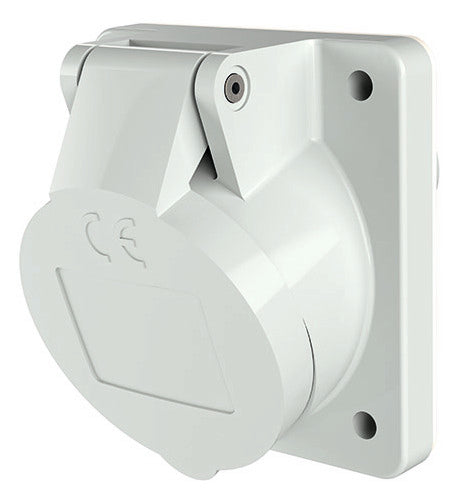 MENNEKES CEE-Anbausteckdose 2p 16A 10h 2841 <50V/DC/gr IP44 Schraubkl abgew