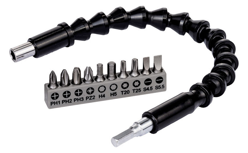 BOSCH-EW Bit-Set 11St 3xPH 1xPZ 2xTX 2608522377 2xSchlitz 2xInnensechsk