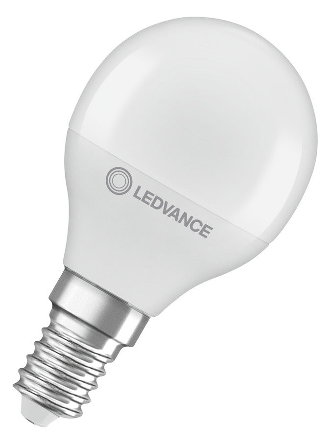 LEDVANCE LED-Lampe E14 4,9W 2700K ws F LED Classic P 40 P 4.9W 827 Frosted 470l