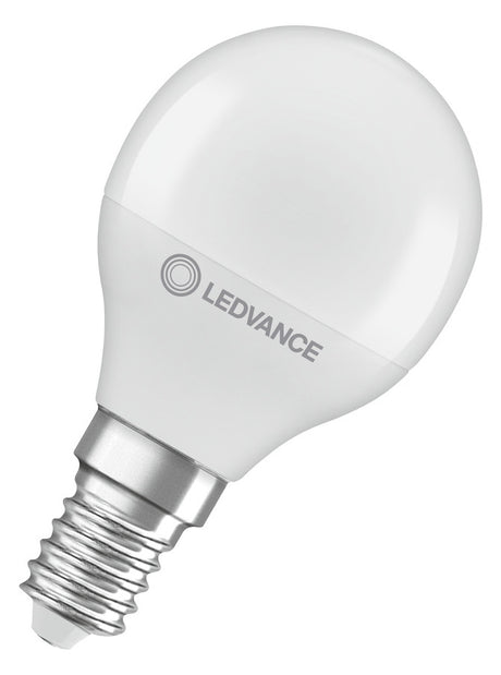 LEDVANCE LED-Lampe E14 4,9W 2700K ws F LED Classic P 40 P 4.9W 827 Frosted 470l