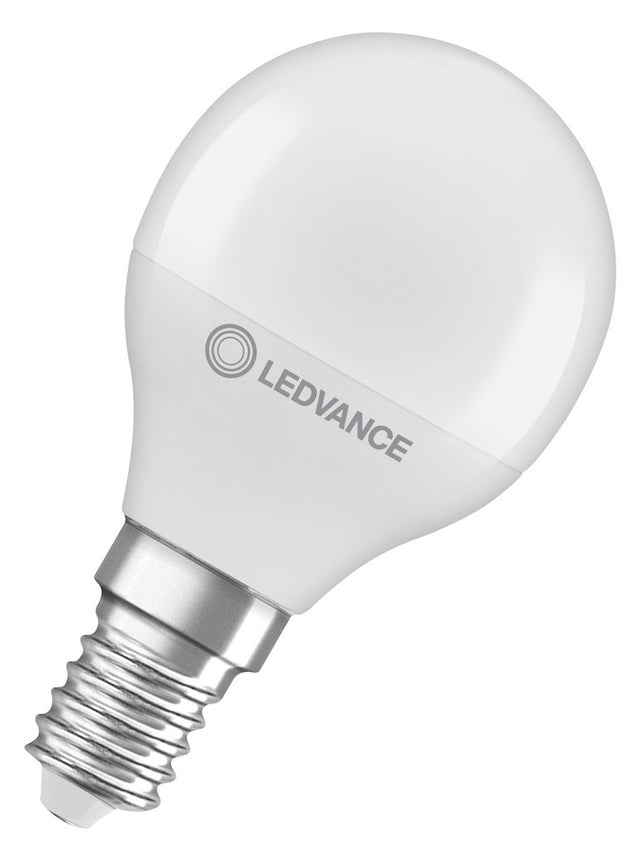 LEDVANCE LED-Lampe E14 4,9W 2700K ws F LED Classic P 40 P 4.9W 827 Frosted 470l