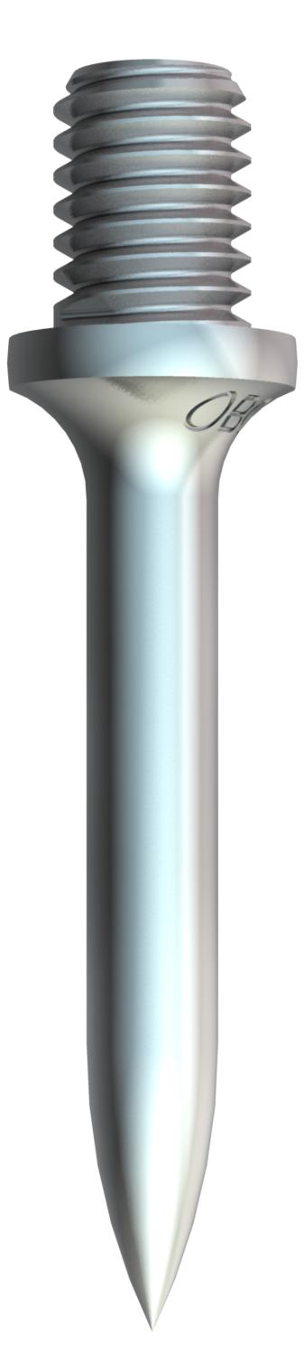 BETTERMANN Schlagdübel M6x8mm 30mm ST 903 30 G g/vz gehärtet
