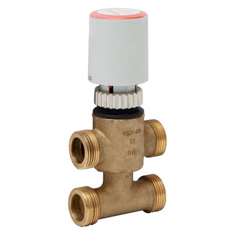 3-Wege-Ventil H3A2+SHELL