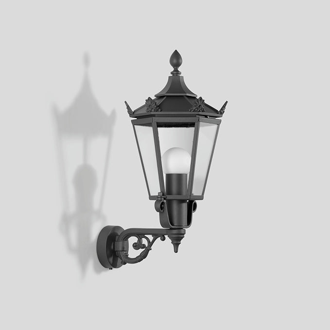 BEGA LED-Wandanbauleuchte 5W 3000K 356lm 31027K3 graphit Konv
