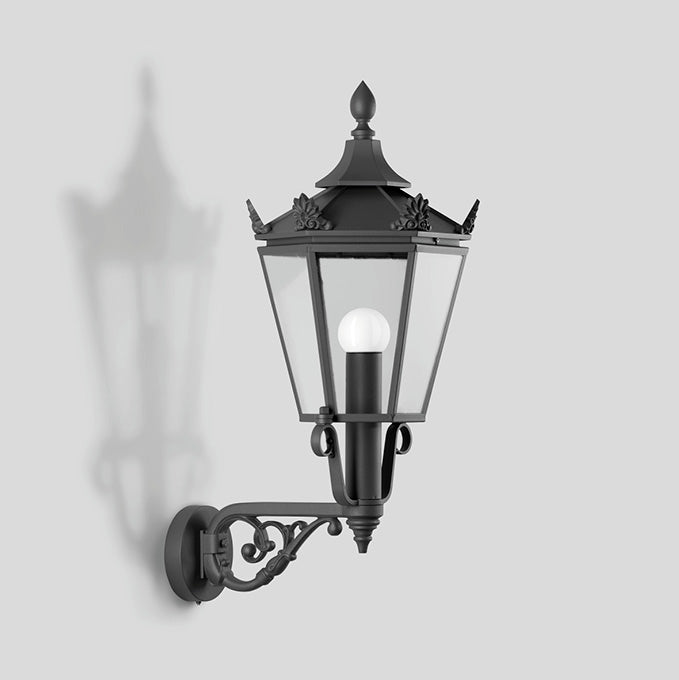 BEGA LED-Wandanbauleuchte 14,3W 3000K 31028K3 695lm graphit Konv