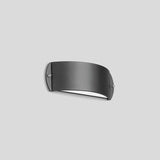 BEGA LED-Wandanbauleuchte 14W 3000K Konv 31051K3 435lm graphit