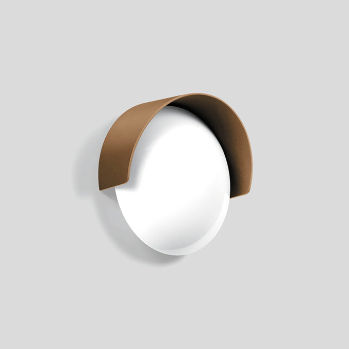 BEGA LED-Wandanbauleuchte 9W 3000K 815lm 31053BK3 brz Konv