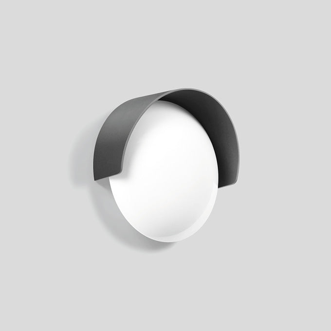 BEGA LED-Wandanbauleuchte 9W 3000K 815lm 31053K3 graphit Konv