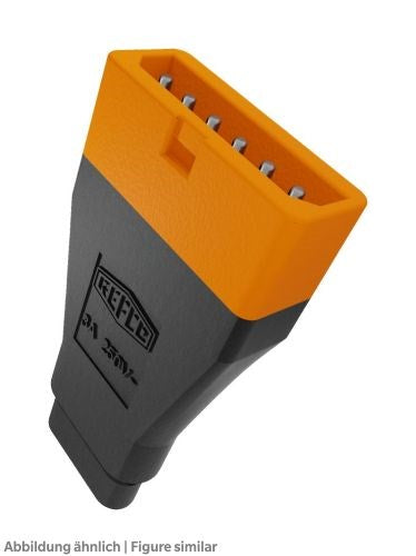 Adapter Refco AP-mO/3, 3Stück f.VAMP passend für Stecker div. Fremdfabrikate