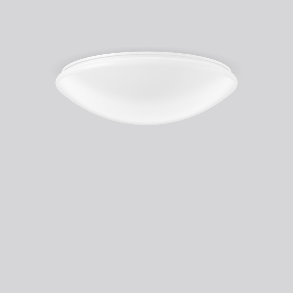 RZB LED-Kunststoffleuchte 28W 3000K ws FLAT POLYMERO 312092.002.1 3350lm