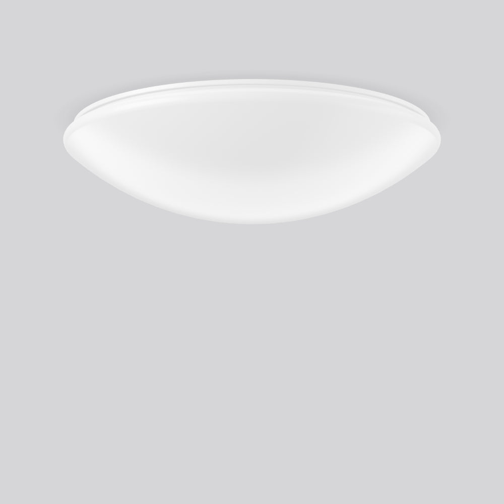 RZB LED-Kunststoffleuchte 29W 3000K ws FLAT POLYMERO 312096.002.1 3200lm