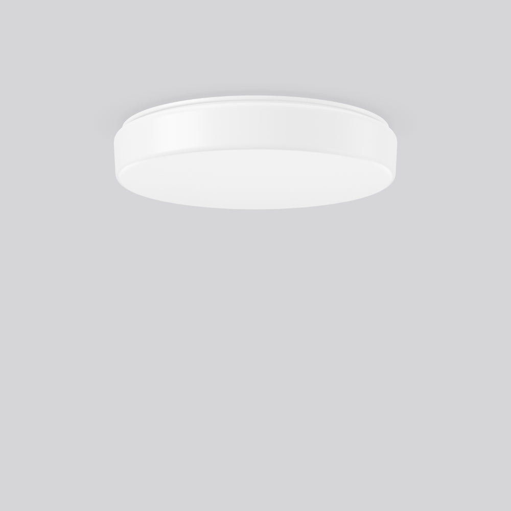 RZB LED-Kunststoffleuchte 19W 3000K ws FLAT POLYMERO KREIS 311952.002.1.76 1850