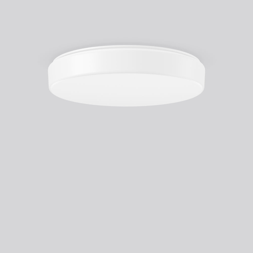 RZB LED-Kunststoffleuchte 28W 4000K ws FLAT POLYMERO KREIS 312088.002.4 3450lm