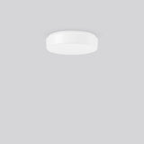 RZB LED-Sensorleuchte 12W 3000K 1200lm FLAT POLYMERO KREIS 311949.002.1.19 ws