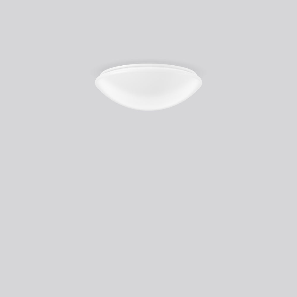 RZB LED-Anbauleuchte 10W 4000K 1100lm ws FLAT POLYMERO 311626.002.6 Konv