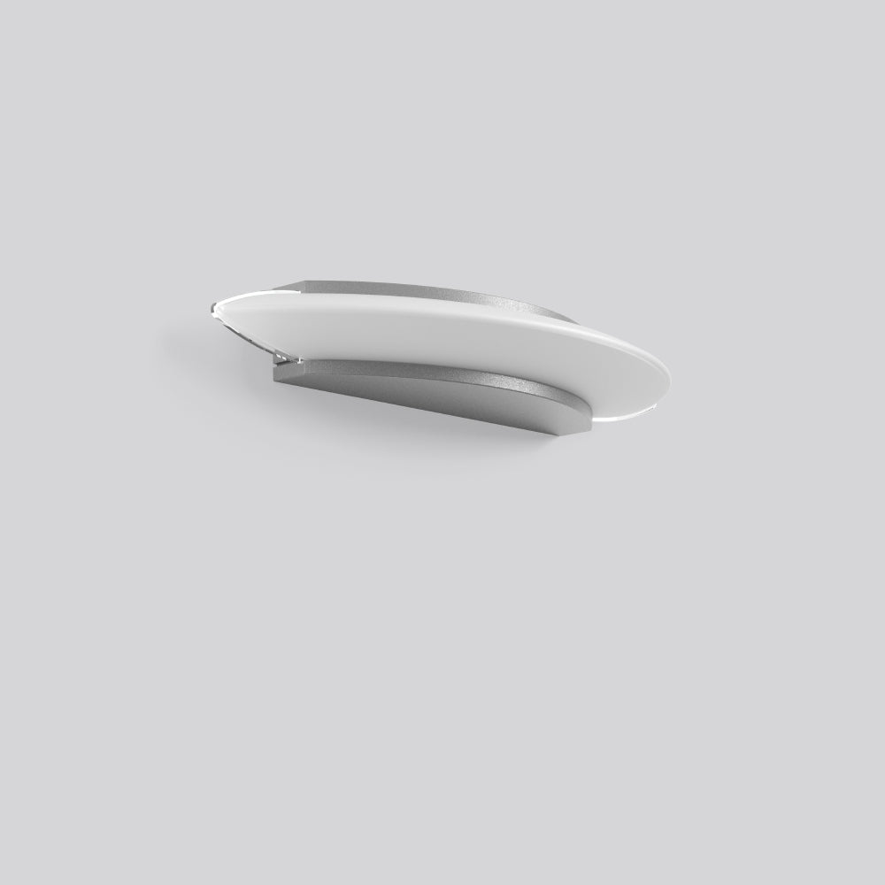 RZB LED-Wandanbauleuchte 10W 4000K 950lm RingOfFire 311672.004.1 alu