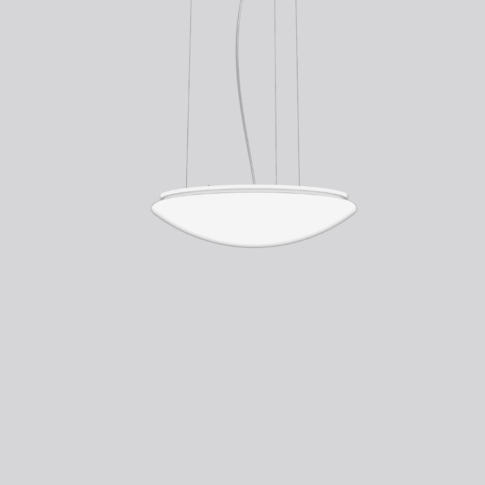RZB LED-Pendelleuchte 1LED 3000K 1850lm FLAT POLYMERO 311974.002.3 Konv sym