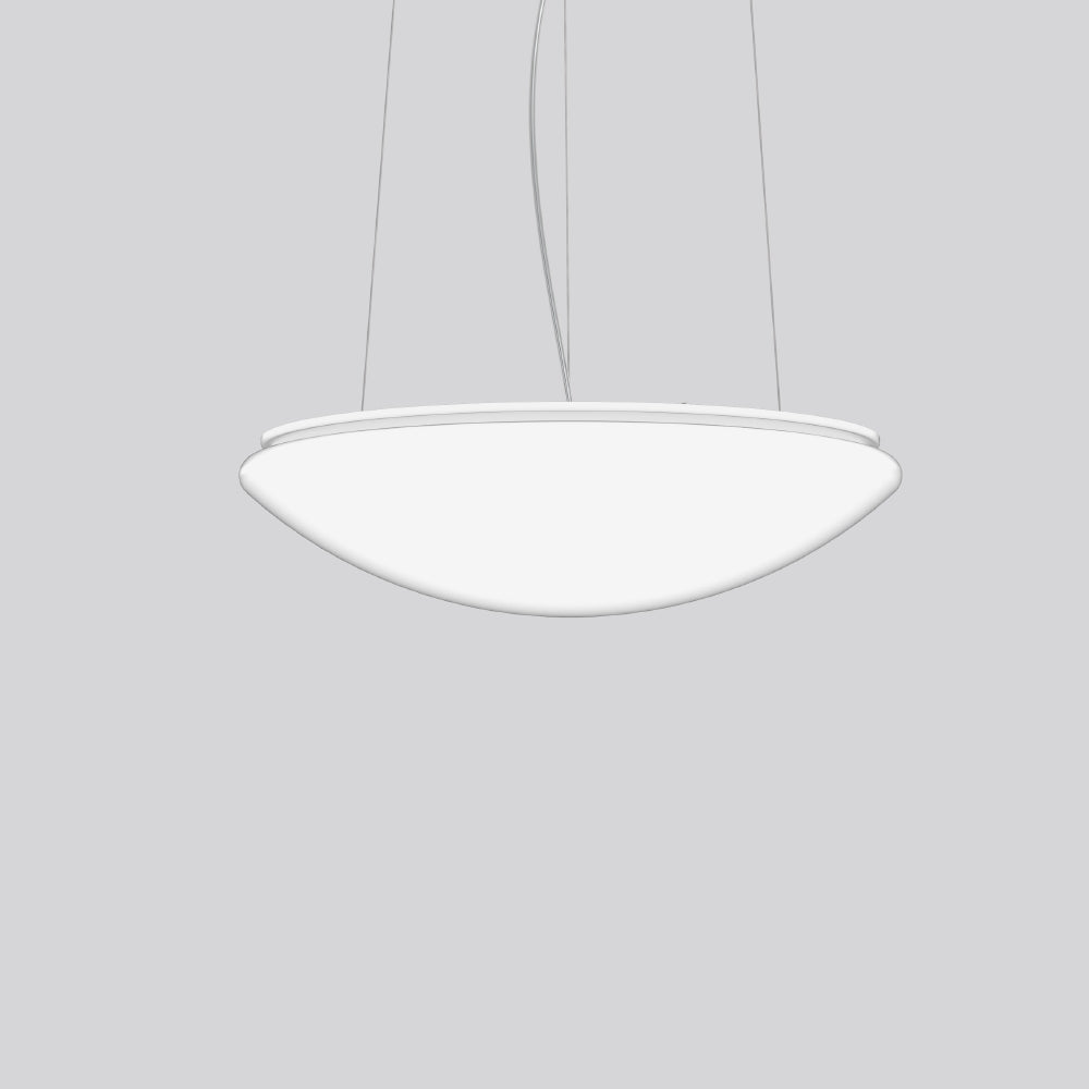 RZB LED-Pendelleuchte 1LED 3000K 3200lm FLAT POLYMERO 312093.002.3 Konv sym
