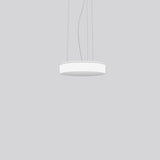 RZB LED-Pendelleuchte 1LED 3000K 1950lm FLAT POLYMERO KREIS 311978.002.3.76 Konv