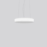 RZB LED-Pendelleuchte 1LED 4000K 3400lm FLAT POLYMERO KREIS 311999.002.1 Konv