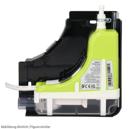 Aspen silent+ Mini Lime Systempumpe APG mit Eckkanal EuroSplit schwarz B80xH60mm