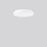 RZB LED-Sensorleuchte 20W 3000K 2000lm FLAT POLYMERO KREIS 312085.002.2.191 ws