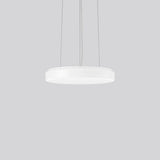 RZB LED-Pendelleuchte 1LED 4000K 2150lm FLAT POLYMERO KREIS 312089.002.4.76 Konv