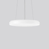 RZB LED-Pendelleuchte 1LED 4000K 3500lm FLAT POLYMERO KREIS 312091.002.4 Konv