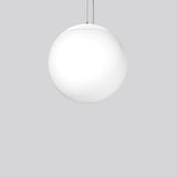 RZB LED-Pendelleuchte 6LEDs 3000K 8250lm BasicBall 312095.002.76 Konv sym IP40